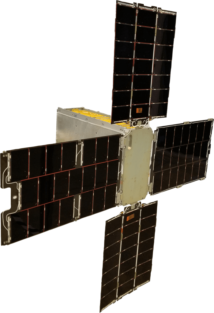 Spacecraft Solar Array Panels